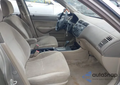 2002 Honda Civic Lx z USA, uszkodzony, nr VIN 2HGES16512H579668